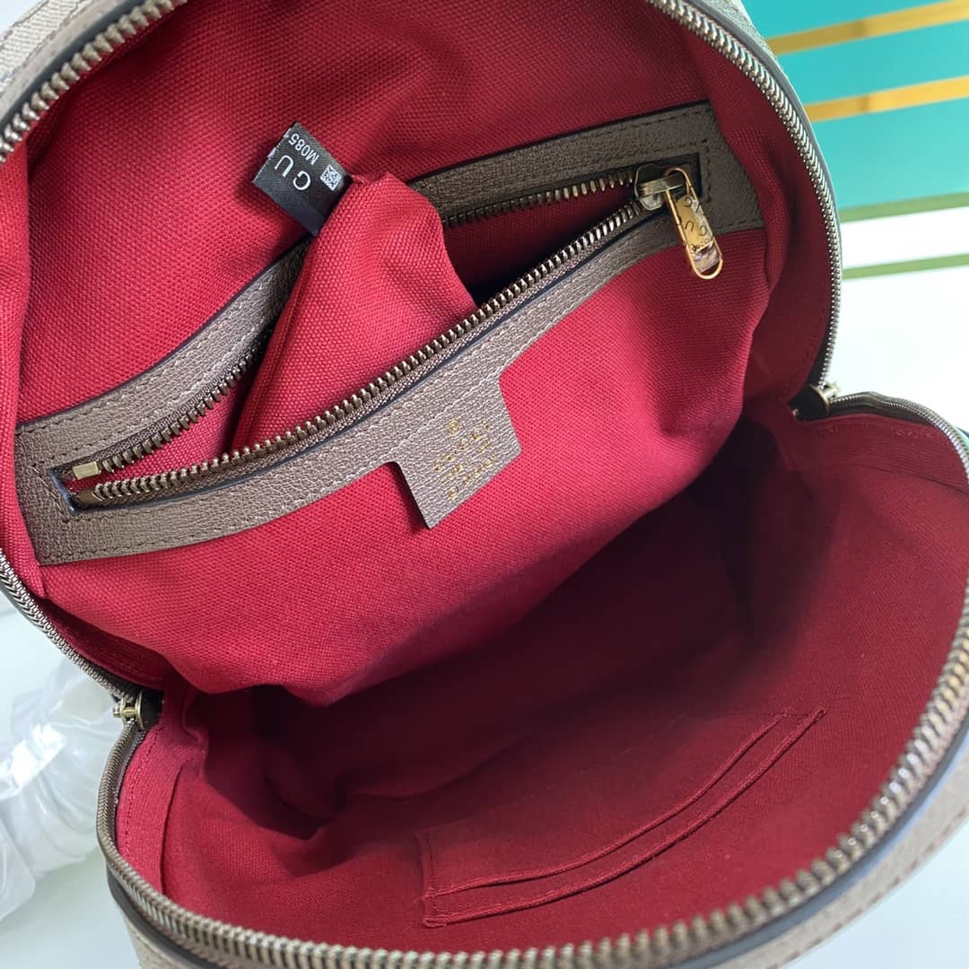 Gvc*1 Donald Duck Disney x Gvc*1 Backpack GG Svp*me Fabric Replica 552884