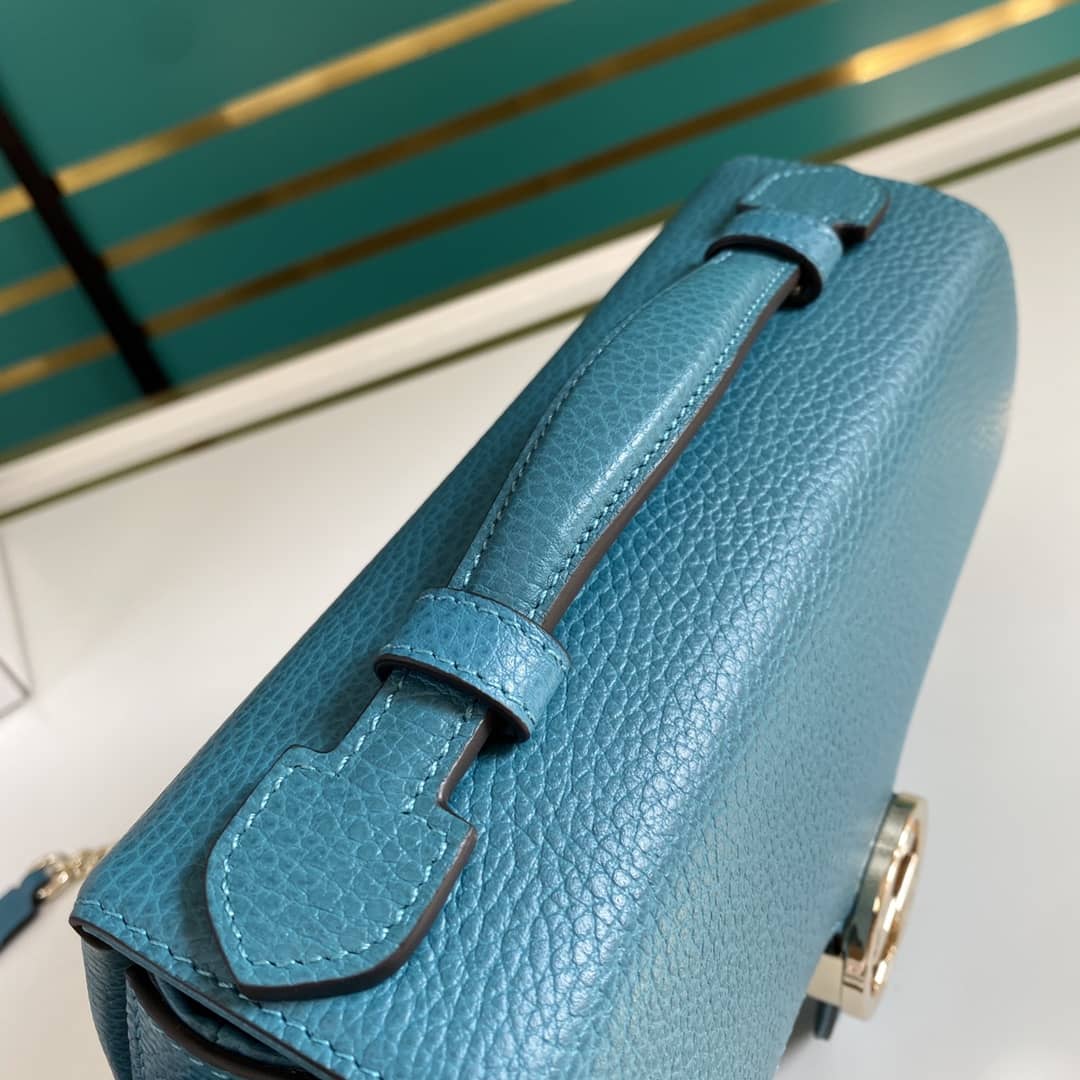 Gvc*1 Interlocking G Chain Shoulder Bag Replica 510302