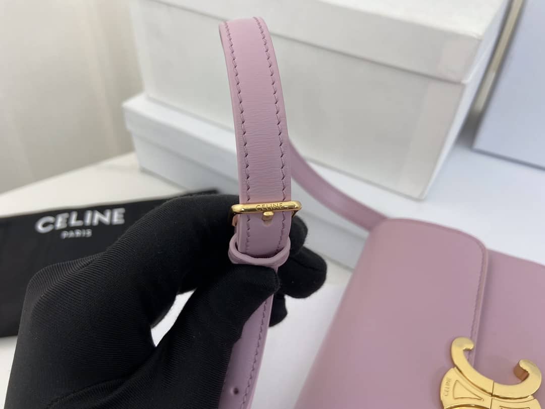 Ce1i*e Triomphe Bag Dupe Triomphe Teen 20CM