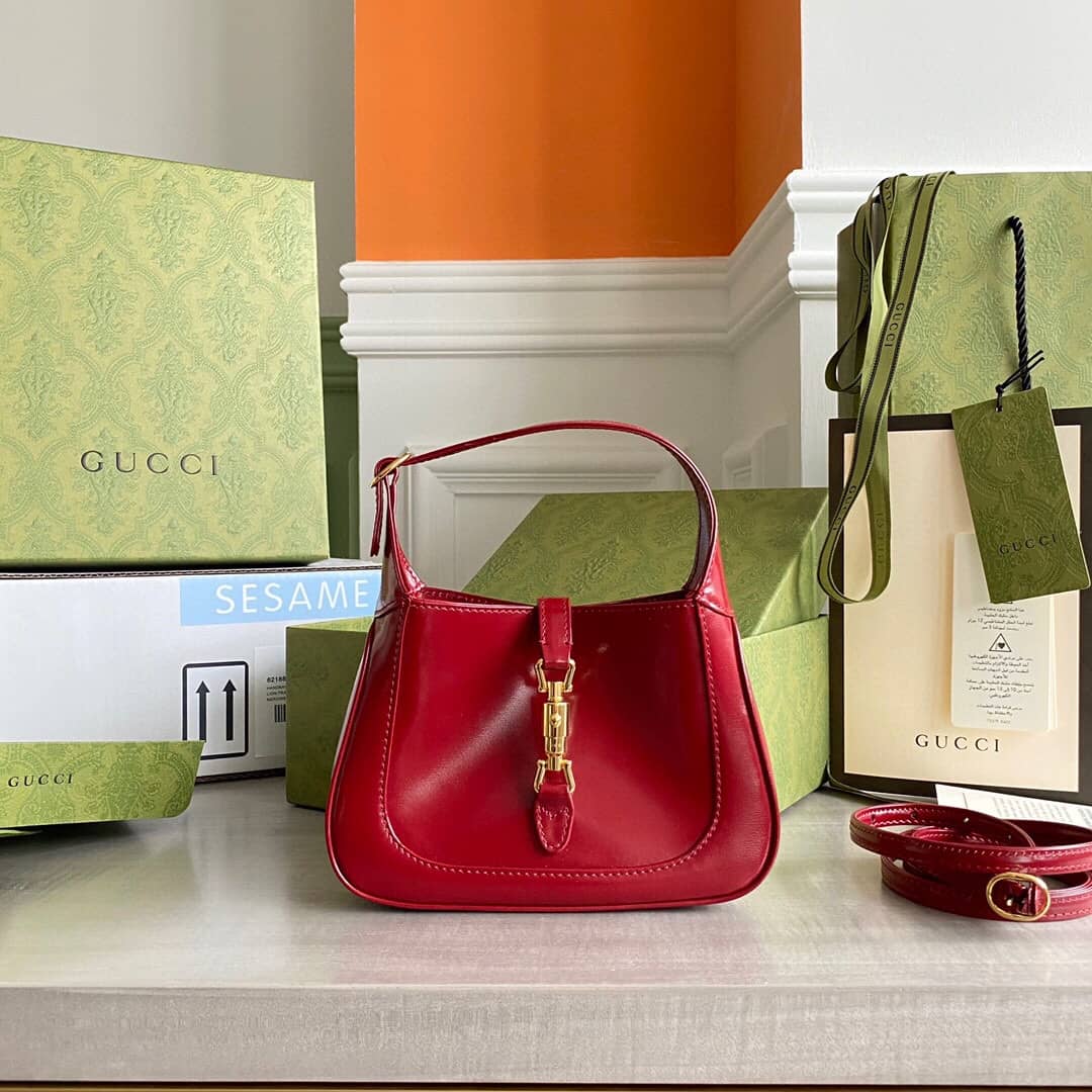 Gvc*1 Jackie 1961 Mini Shoulder Bag Replica Red 637091