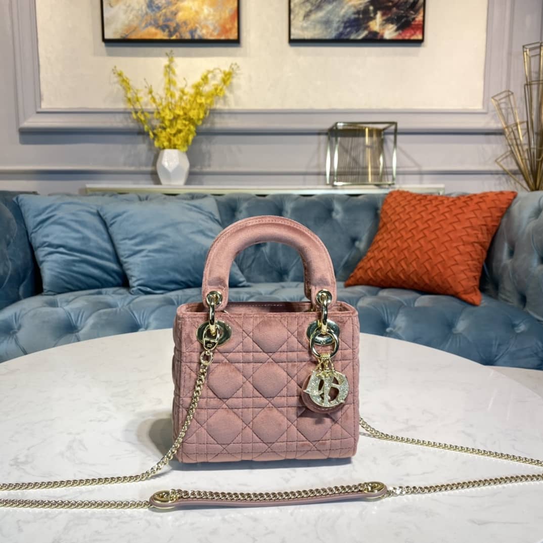 Chr1st1an D10r Lady 17CM Replica Bag