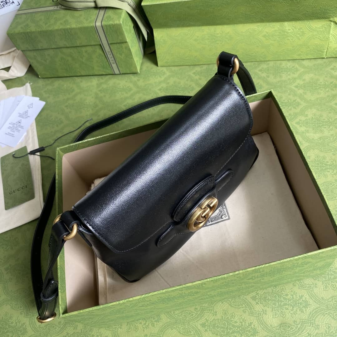 Gvc*1 Double G Messenger Shoulder Bag Replica 648934