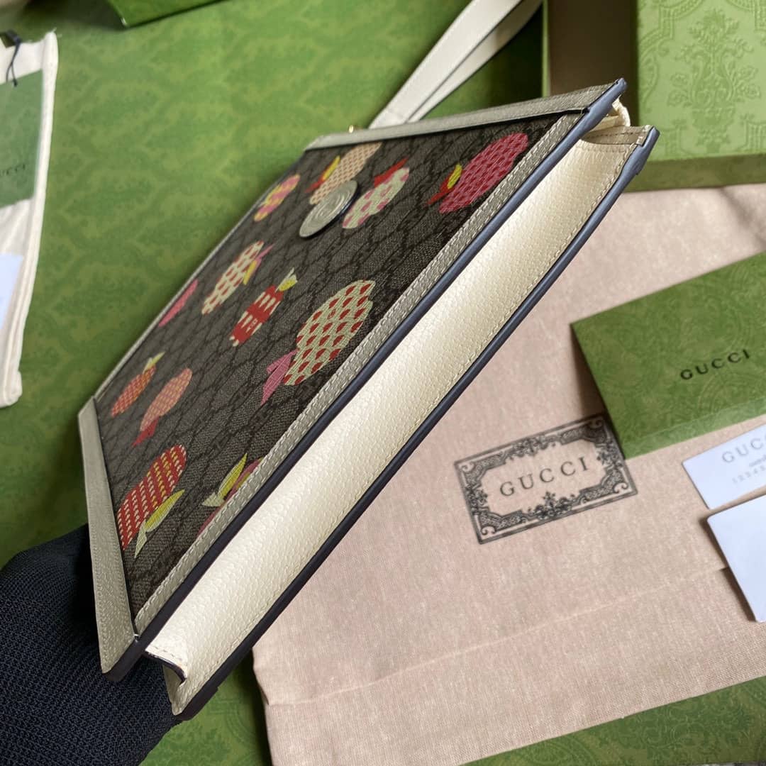 Gvc*1 Purse Dupes Les Pommes Zip Pouch 664113