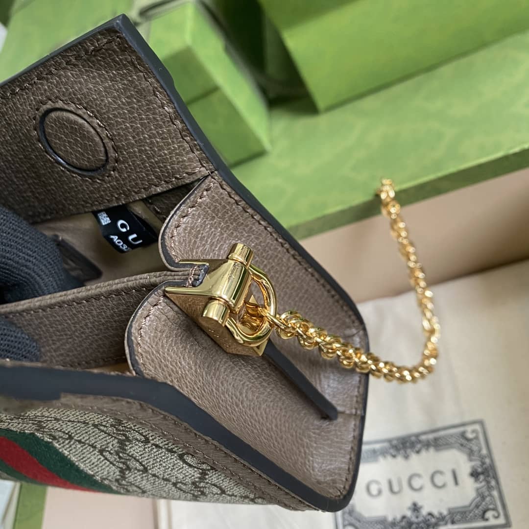 Gvc*1 Ophidia Mini Shoulder Bag Replica 602676