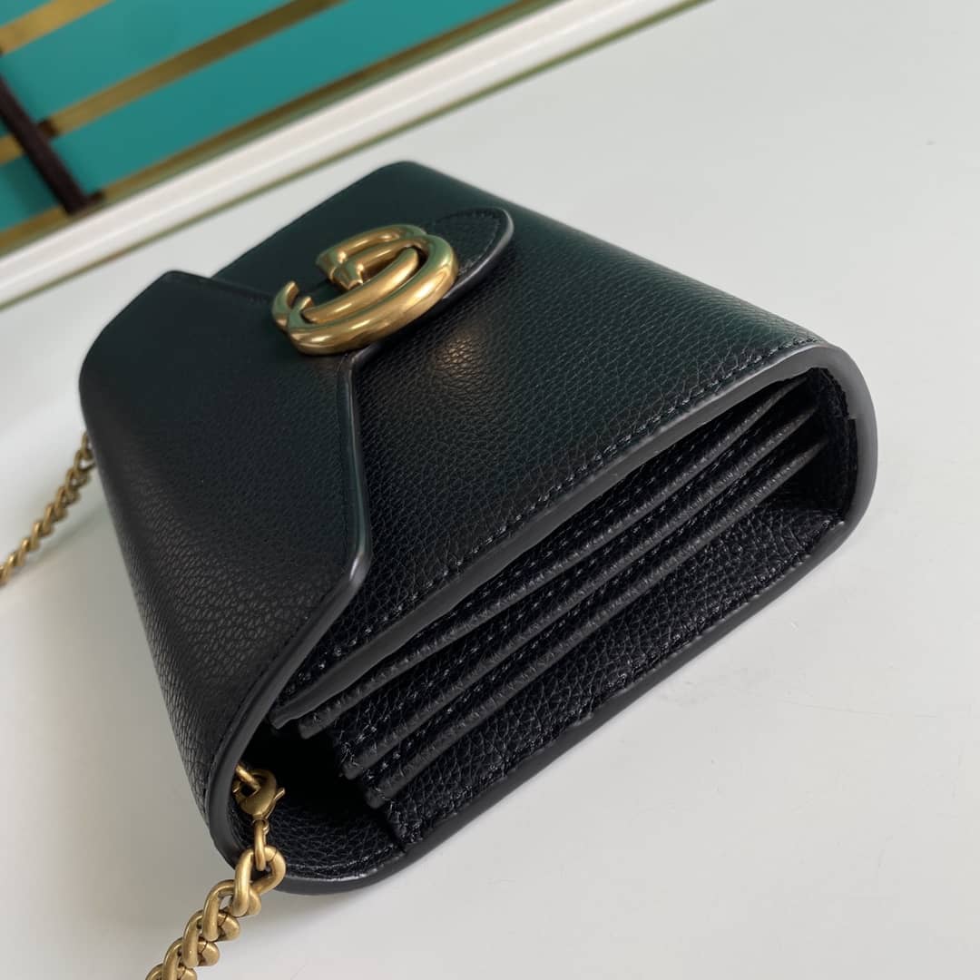 Gvc*1 GG Marmont Shoulder Bag Chain Wallet Replica 401232