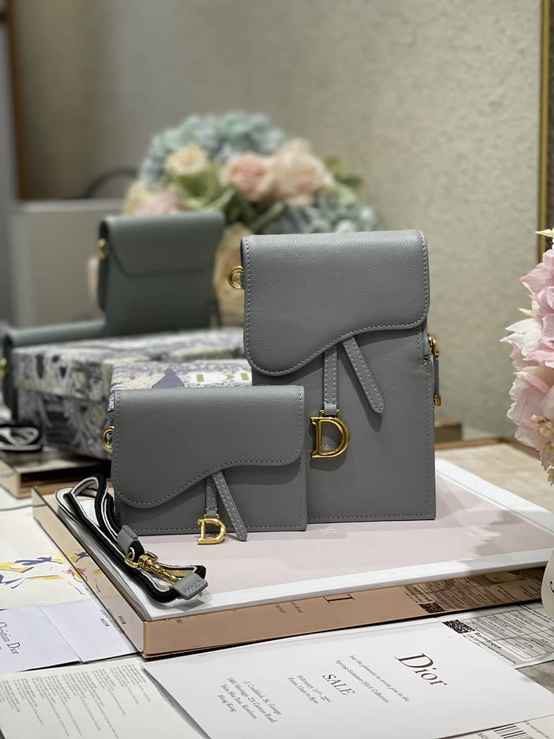 D10r Saddle Bag Dupe Vertical Pouch