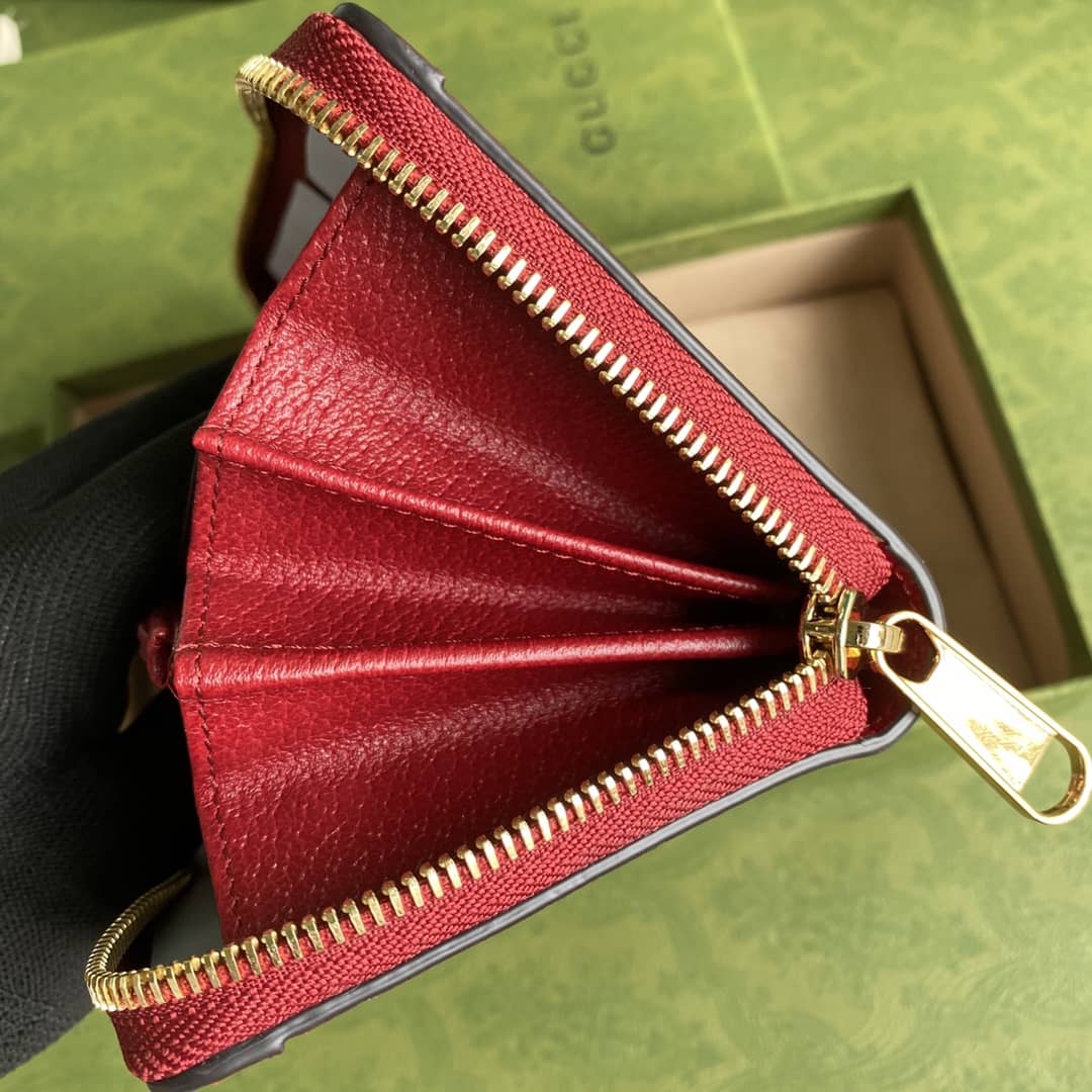 Gvc*1 x Doraemon Zip Around Wallet Replica 647787