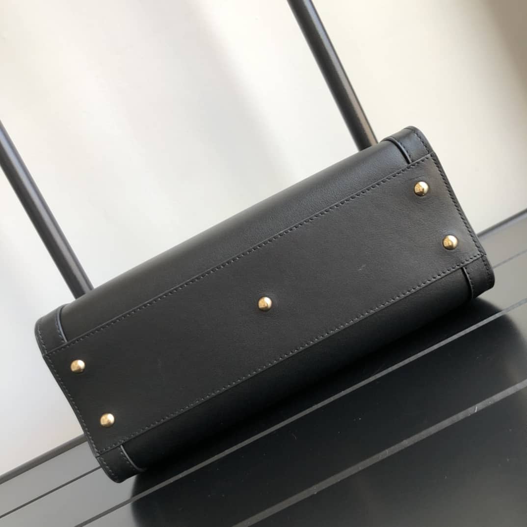 Gvc*1 Diana Small Tote Replica Black 660195