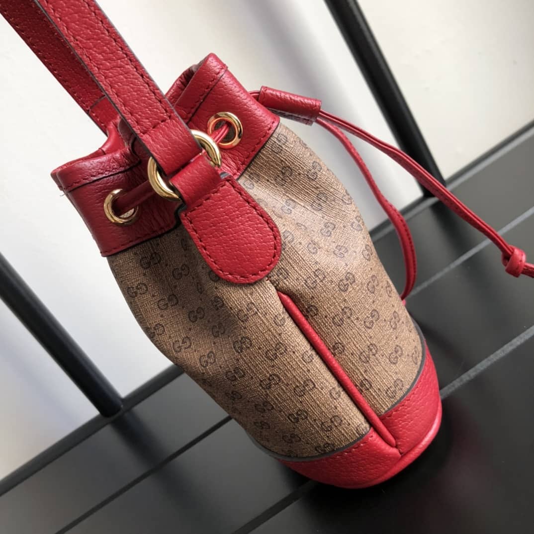 Gvc*1 X Doraemon Mini Bucket Bag Replica 647801