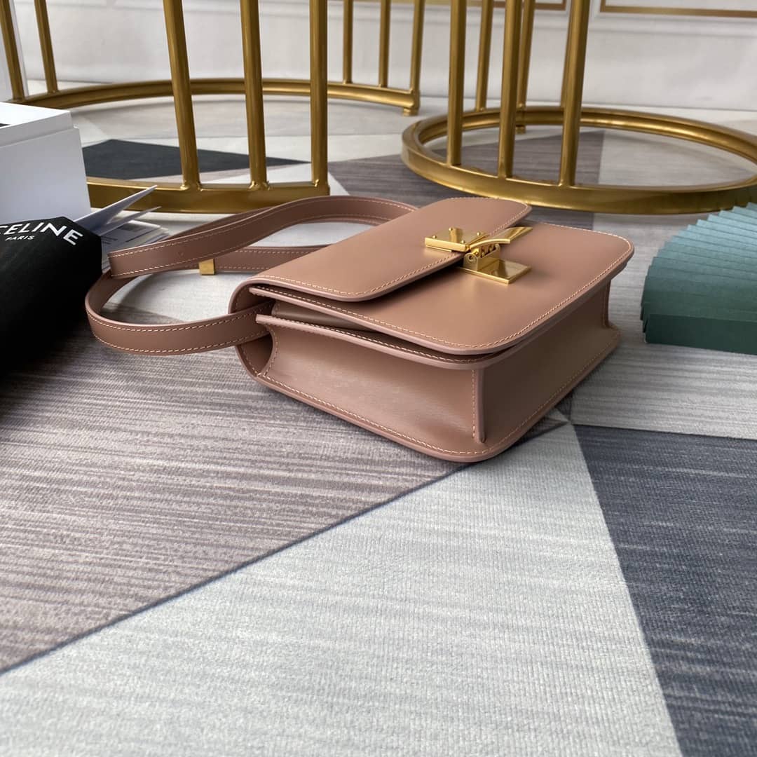 Ce1i*e Bag Dupe Triomphe Teen 18.5CM