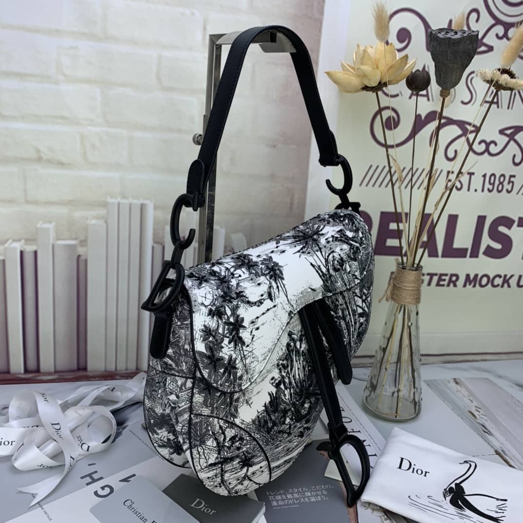 Chr1st1an D10r Saddle Replica Bag