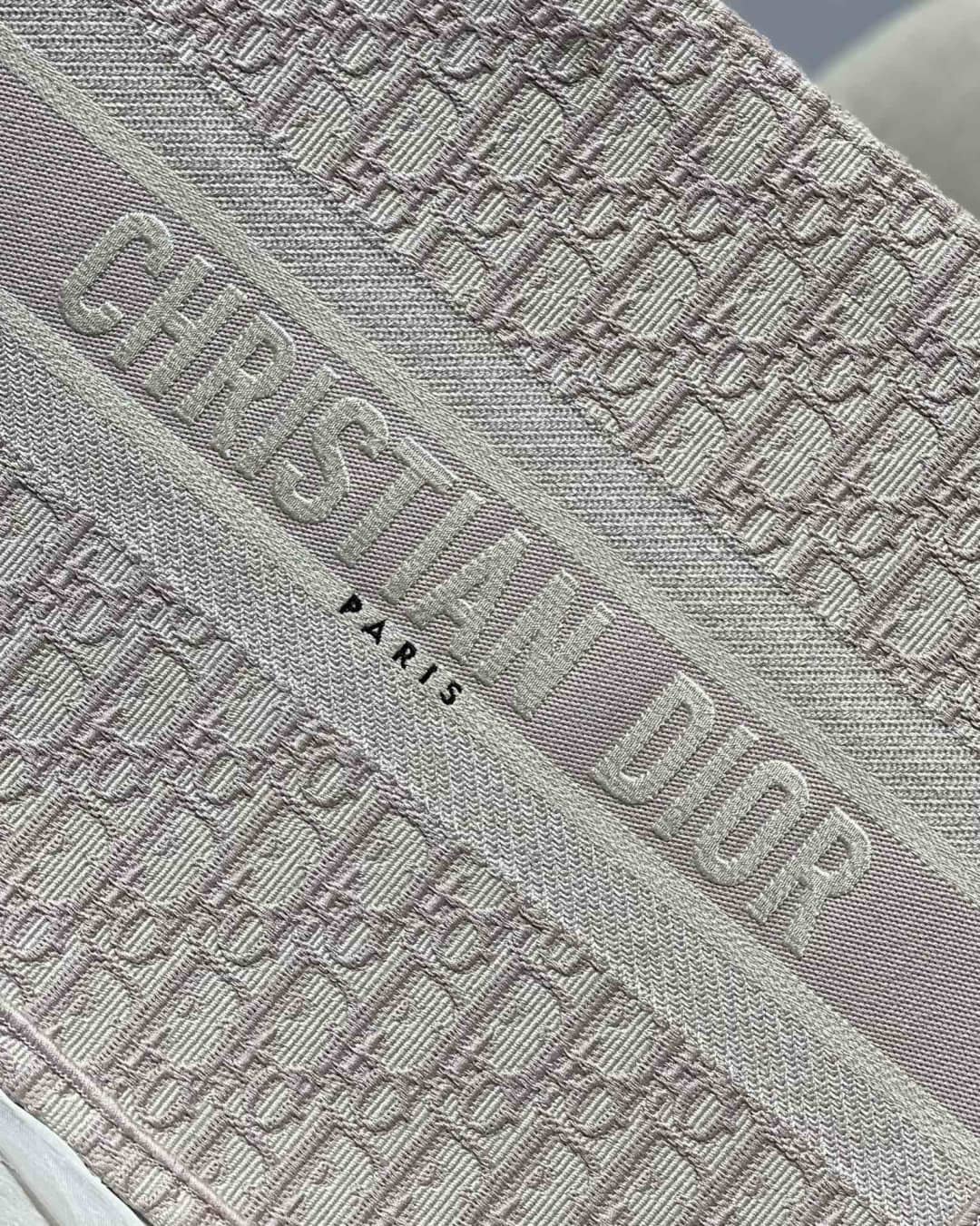 Chr1st1an D10r Tote Bag Dupe CD Book Embroidery