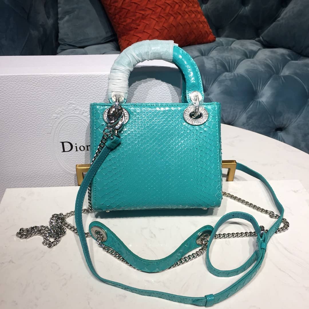 Chr1st1an D10r Lady D10r 17CM Replica Bag