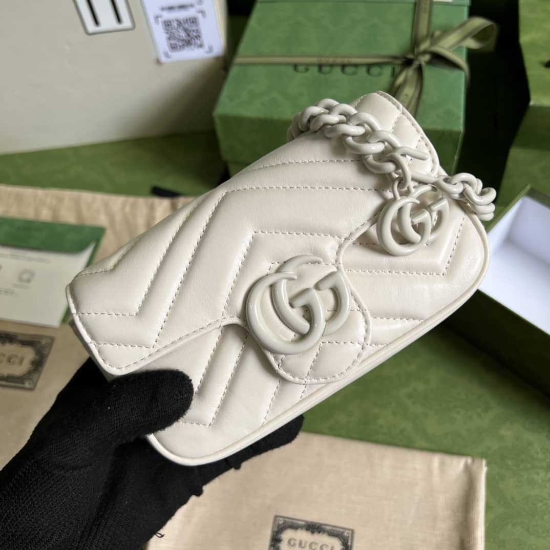 Gvc*1 GG Marmont Belt Bag 699757 Replica Crossbody Bag