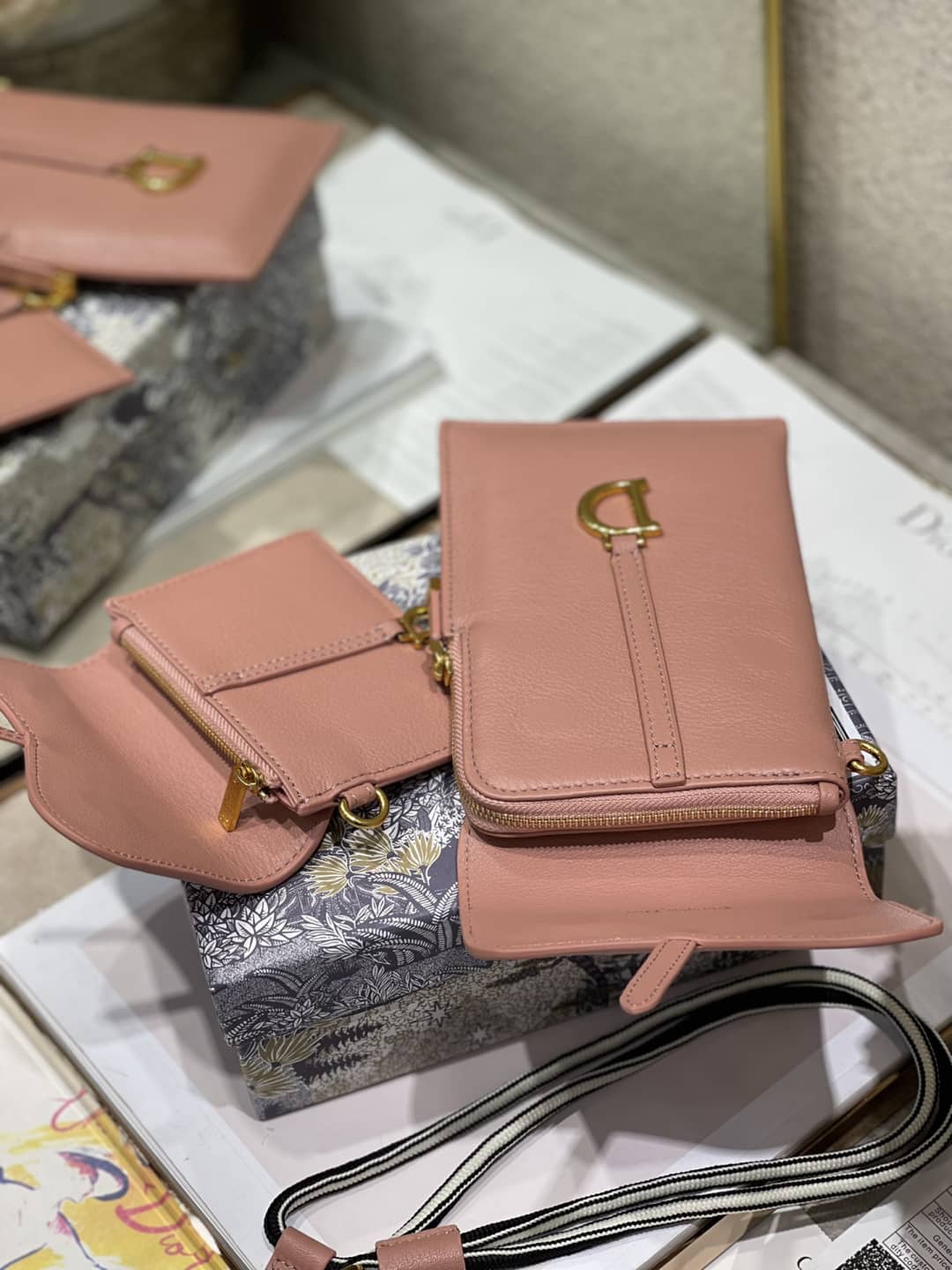 D10r Saddle Bag Dupe Vertical