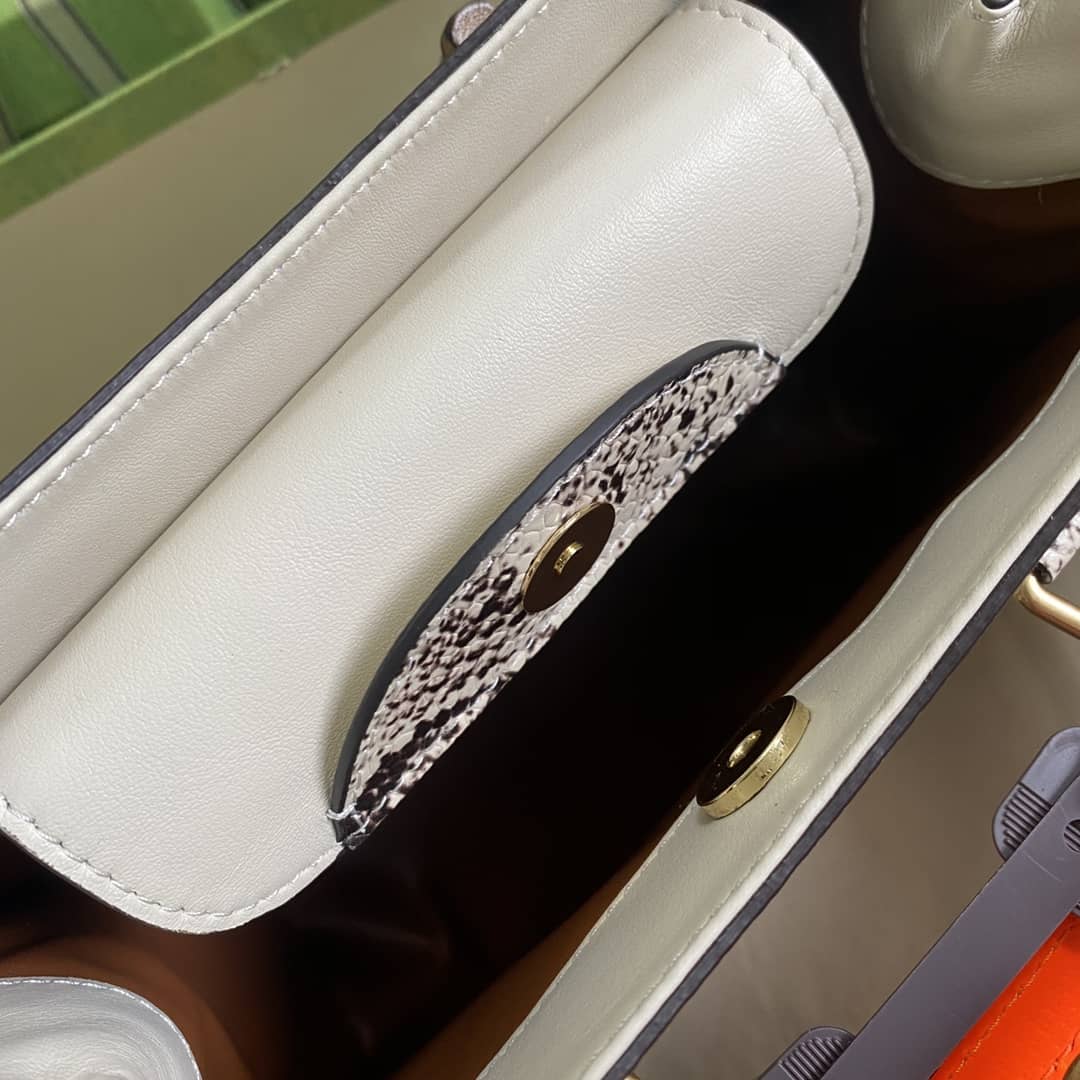 Gvc*1 Diana Small Tote Replica Gray 660195