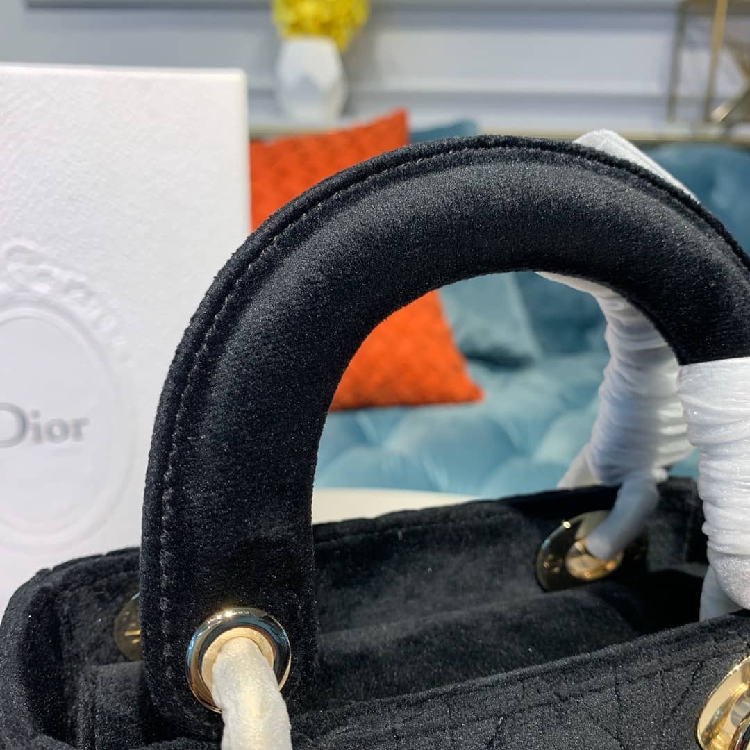 Chr1st1an D10r Lady D10r 17CM Replica Bag