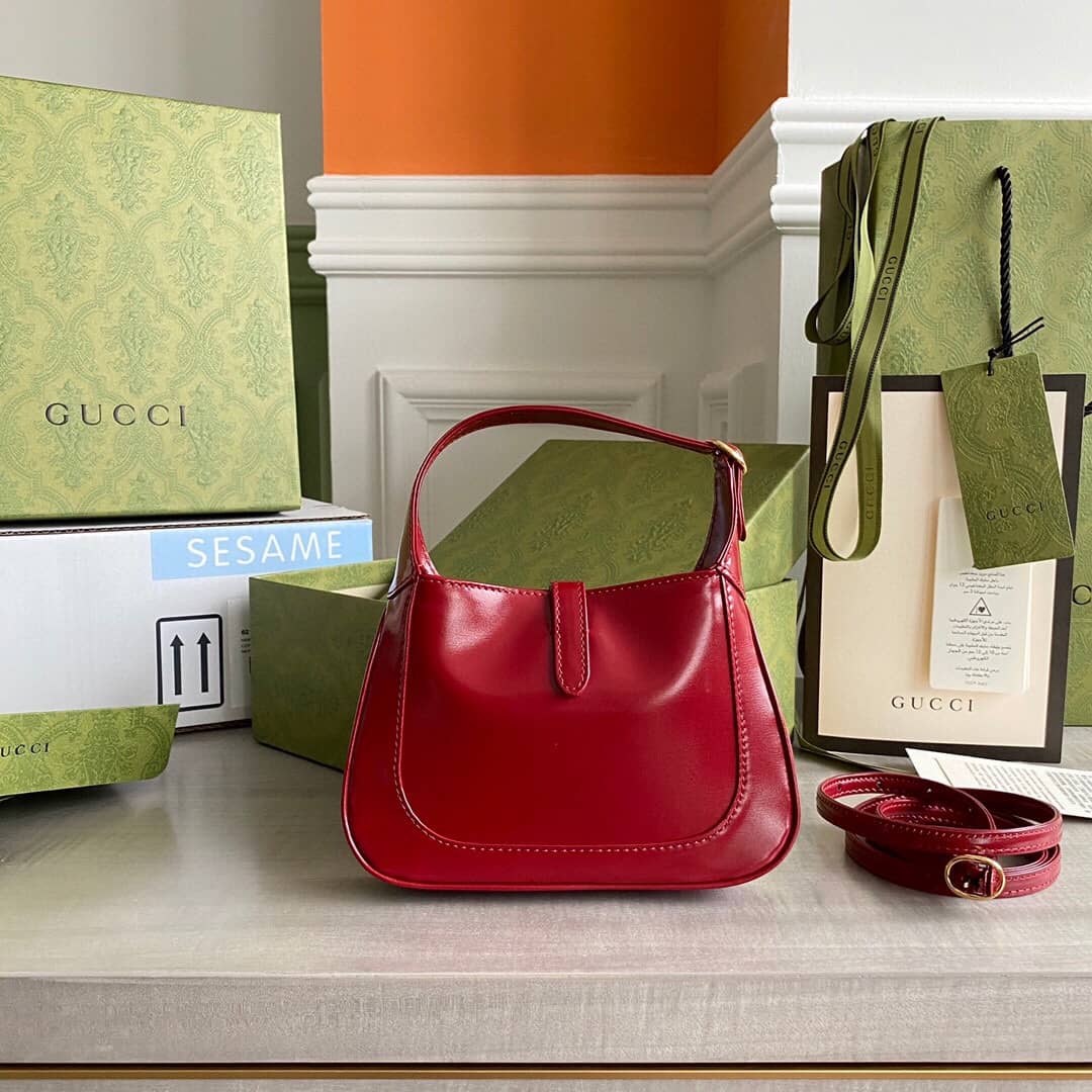 Gvc*1 Jackie 1961 Mini Shoulder Bag Replica Red 637091