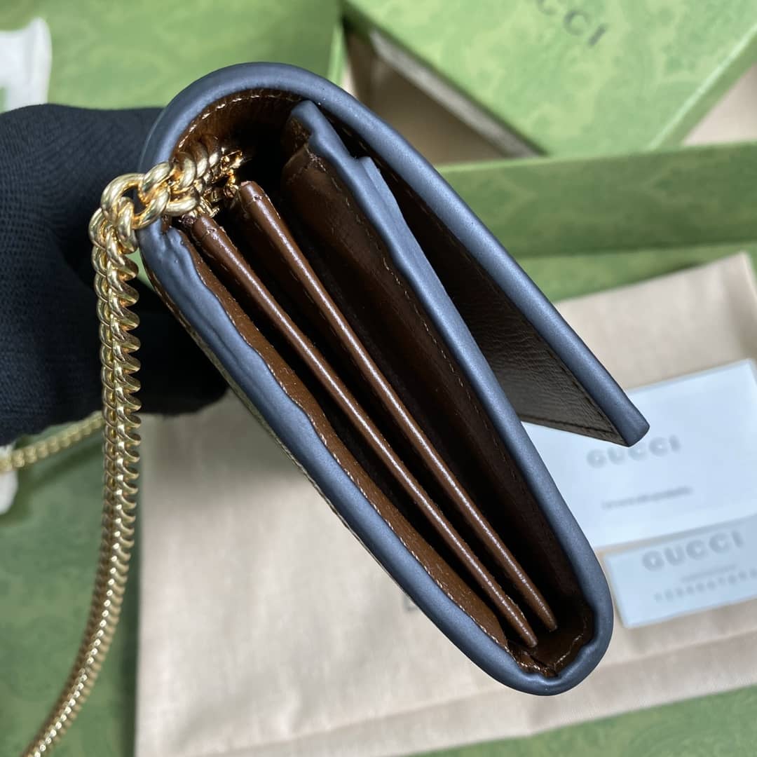 Gvc*1 Jackie 1961 Shoulder Bag Chain Wallet Replica 652681