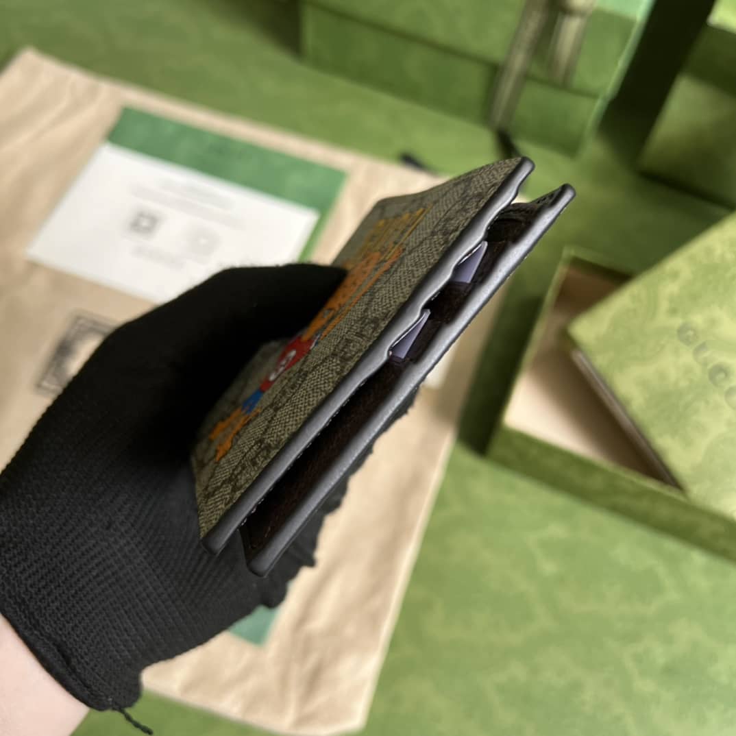 Gvc*1 GG Svp*me Graphic-print Bi-fold 451268 Replica Wallet