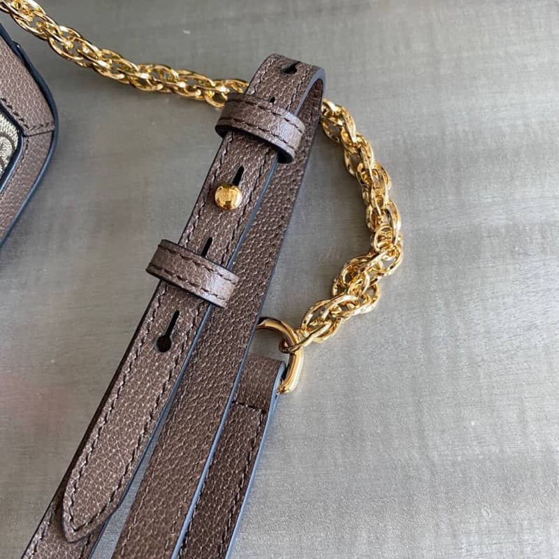 Gvc*1 GG Svp*me Ophidia Mini Camera Bag Replica 602576