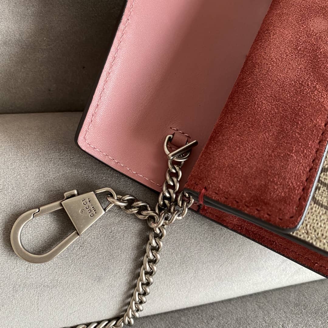 Gvc*1 Dionysus GG Svp*me S*per Mini Bag Replica Brown Red 476432