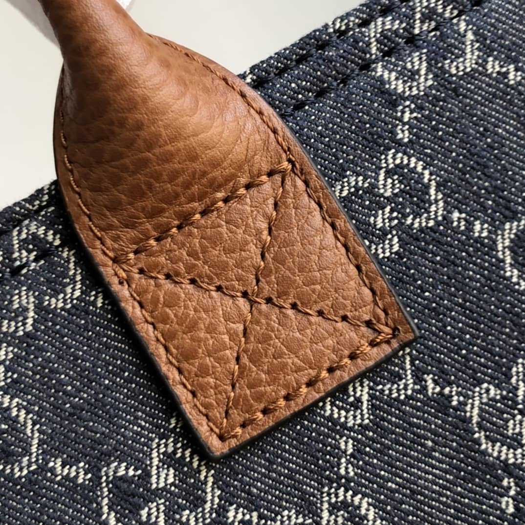 Gvc*1 GG Multicolor Kids Girl Tote Replica Blue 550763