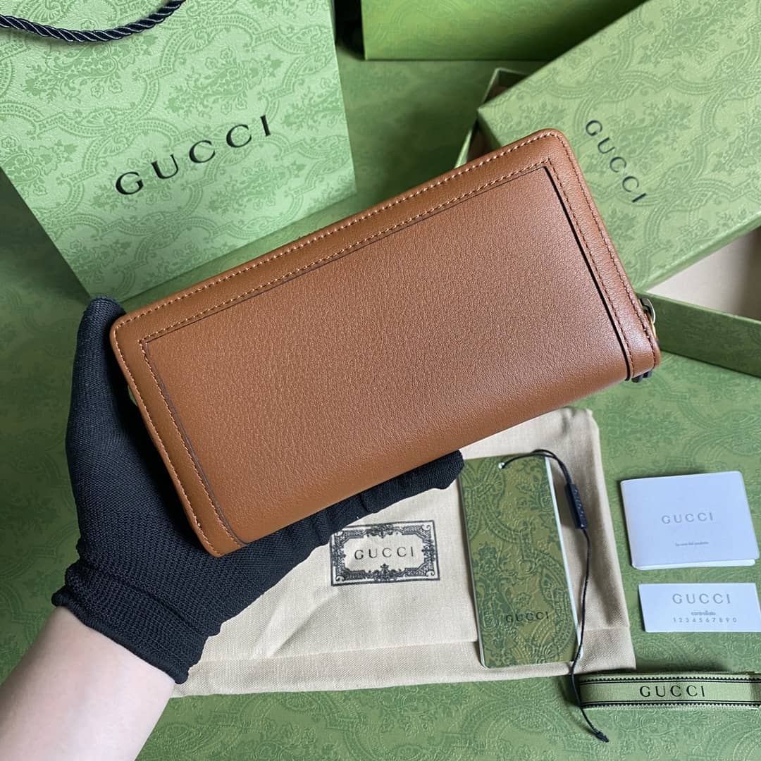 Gvc*1 Diana Continental Wallet Replica 658634