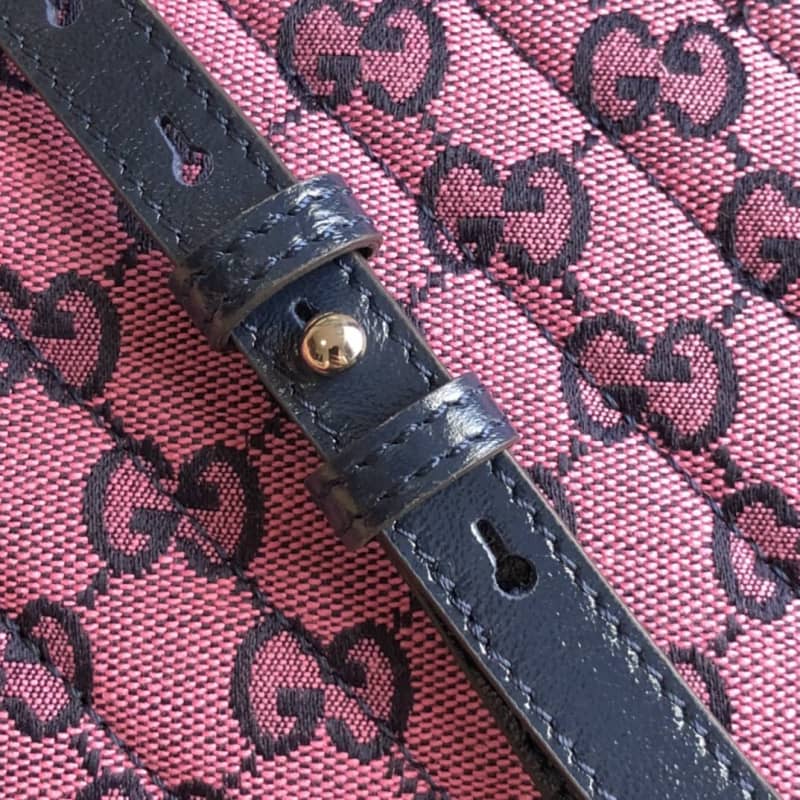 Gvc*1 Handbag Dupes GG Marmont Small Shoulder Handbag Camera Bag Replica Pink 447632