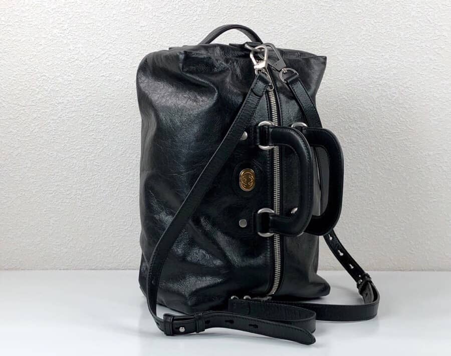 Gvc*1 Soft Calfskin Leather Duffle Bag Replica 587866