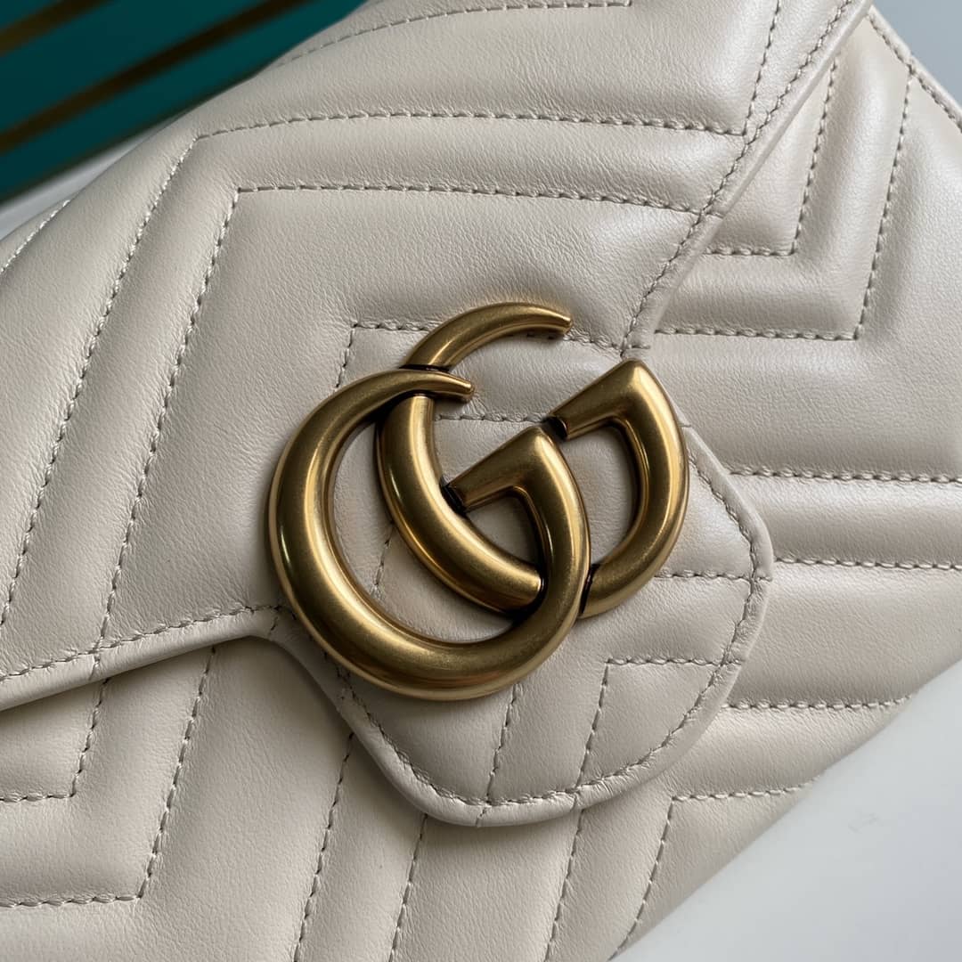 Gvc*1 Marmont GG Matelassé Mini Bag Replica 474575