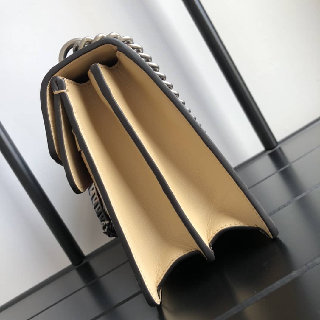 Gvc*1 Dionysus Dupe GG Svp*me Dionysus Chain Shoulder Bag Replica Blue Red 400249