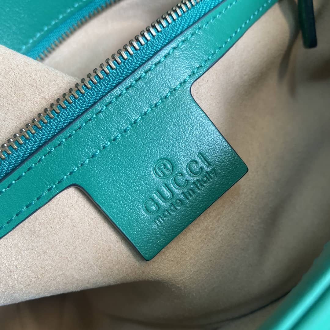 Gvc*1 GG Marmont Small Matelassé Leather 443497 Replica Crossbody Bag