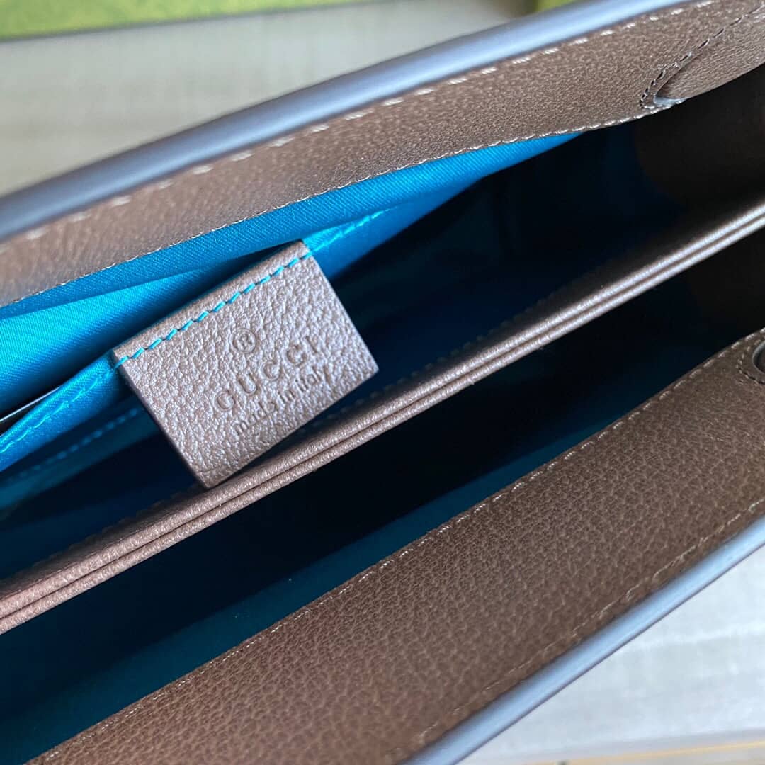 Gvc*1 Ophidia Flora GG Small Svp*me Canvas Shoulder Bag Replica 503877