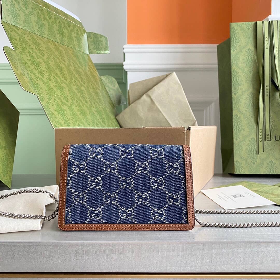 Gvc*1 Dionysus GG Svp*me S*per Mini Bag Replica Blue 476432