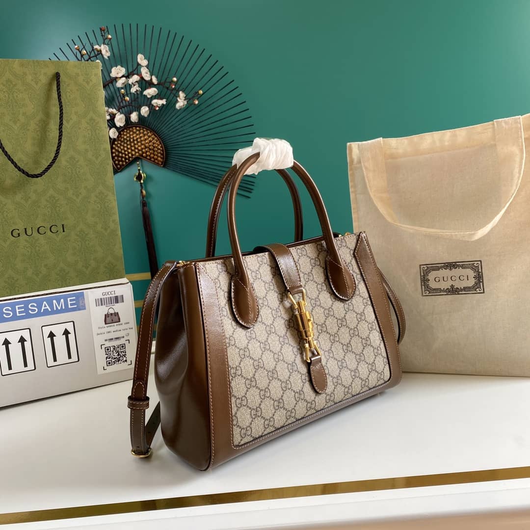 Gvc*1 Jackie 1961 Medium Tote Replica 649016