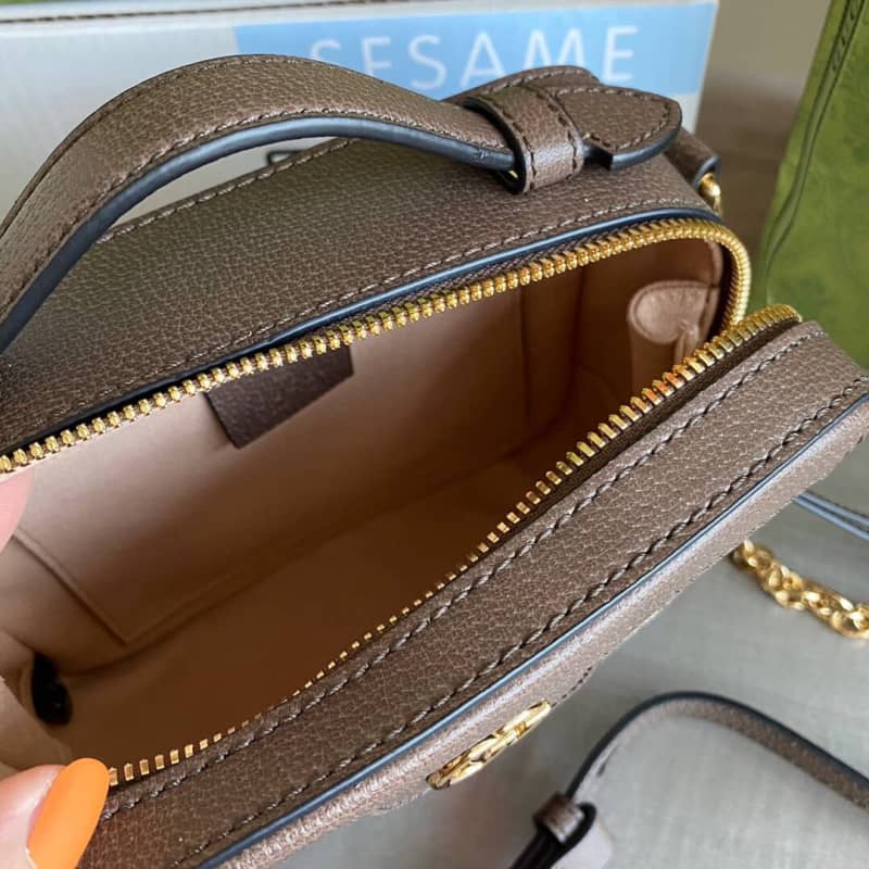 Gvc*1 GG Svp*me Ophidia Mini Camera Bag Replica 602576