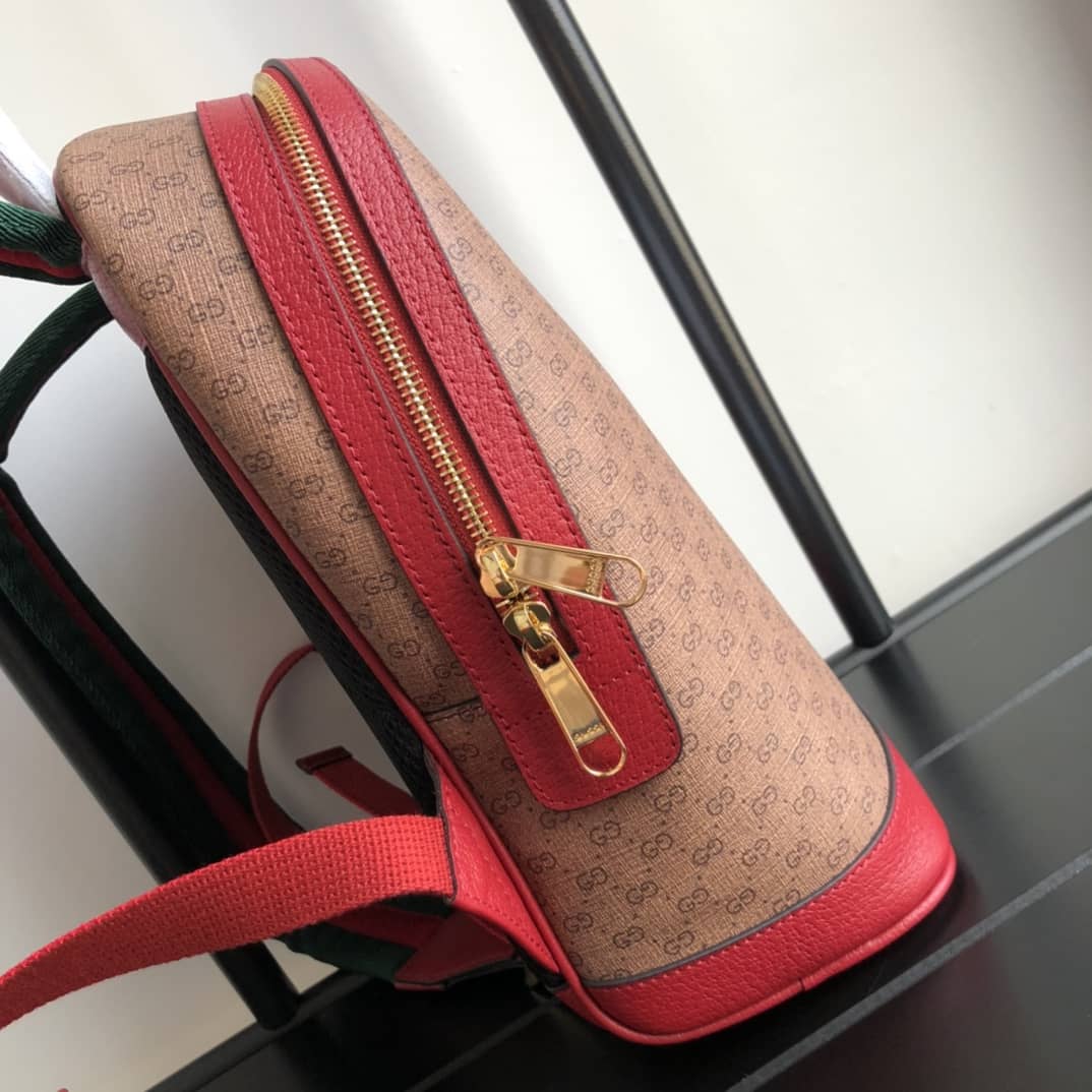 Gvc*1 Mini Doraemon Small GG Svp*me Canvas Replica Backpack 647816