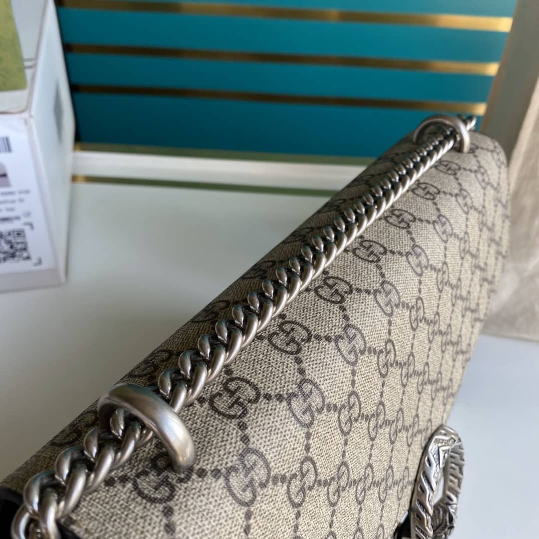 Gvc*1 Dionysus Svp*me Monogram Chain Medium Shoulder Bag Replica 403348