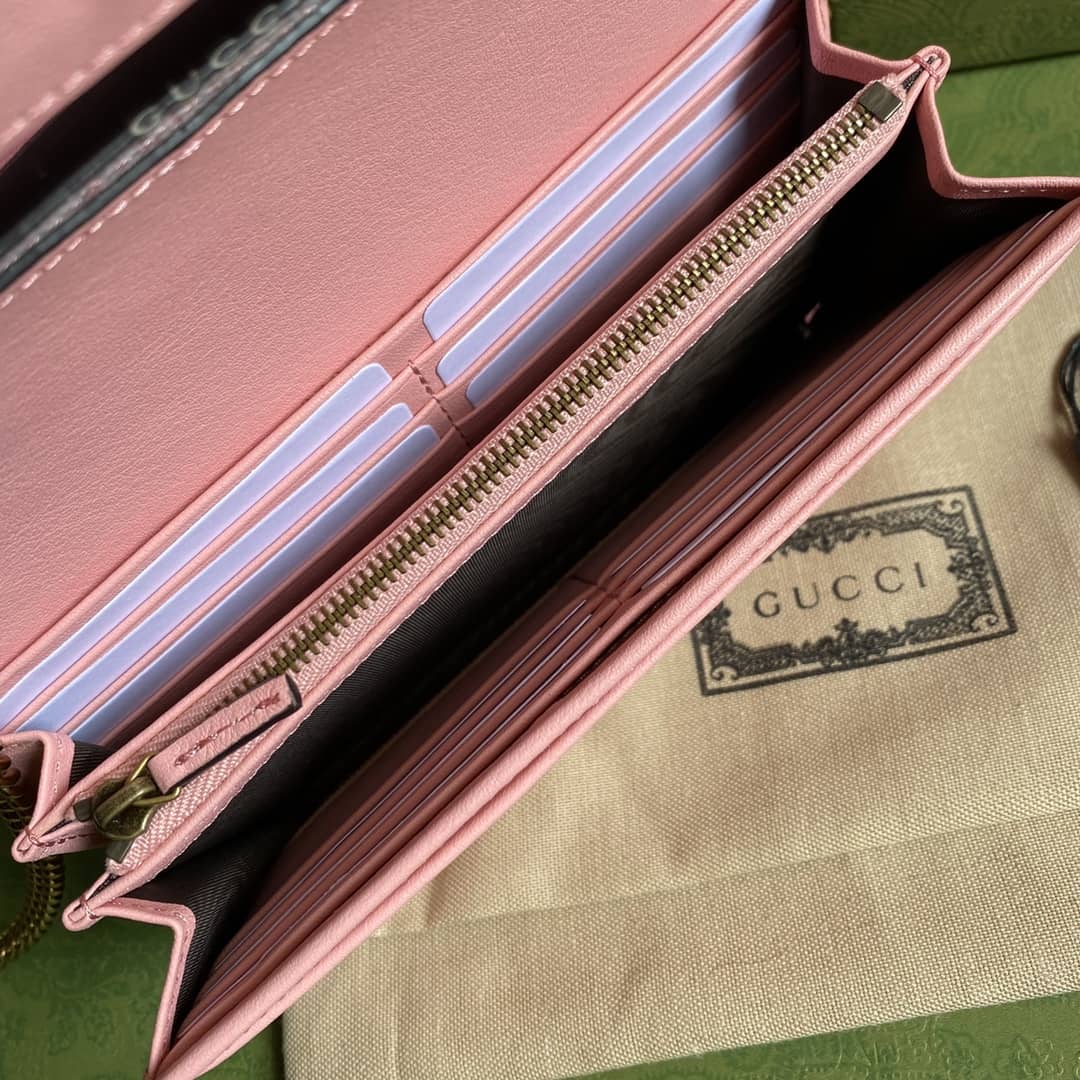 Gvc*1 Diana Bamboo Chain Wallet Replica 658243