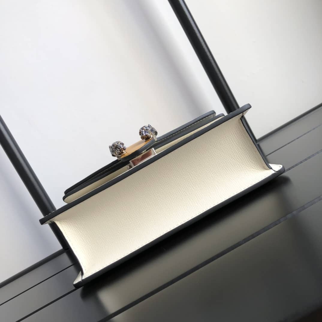 Gvc*1 Dionysus Dupe GG Svp*me Dionysus 2way Mini Chain Shoulder Bag Replica White Yellow 421970