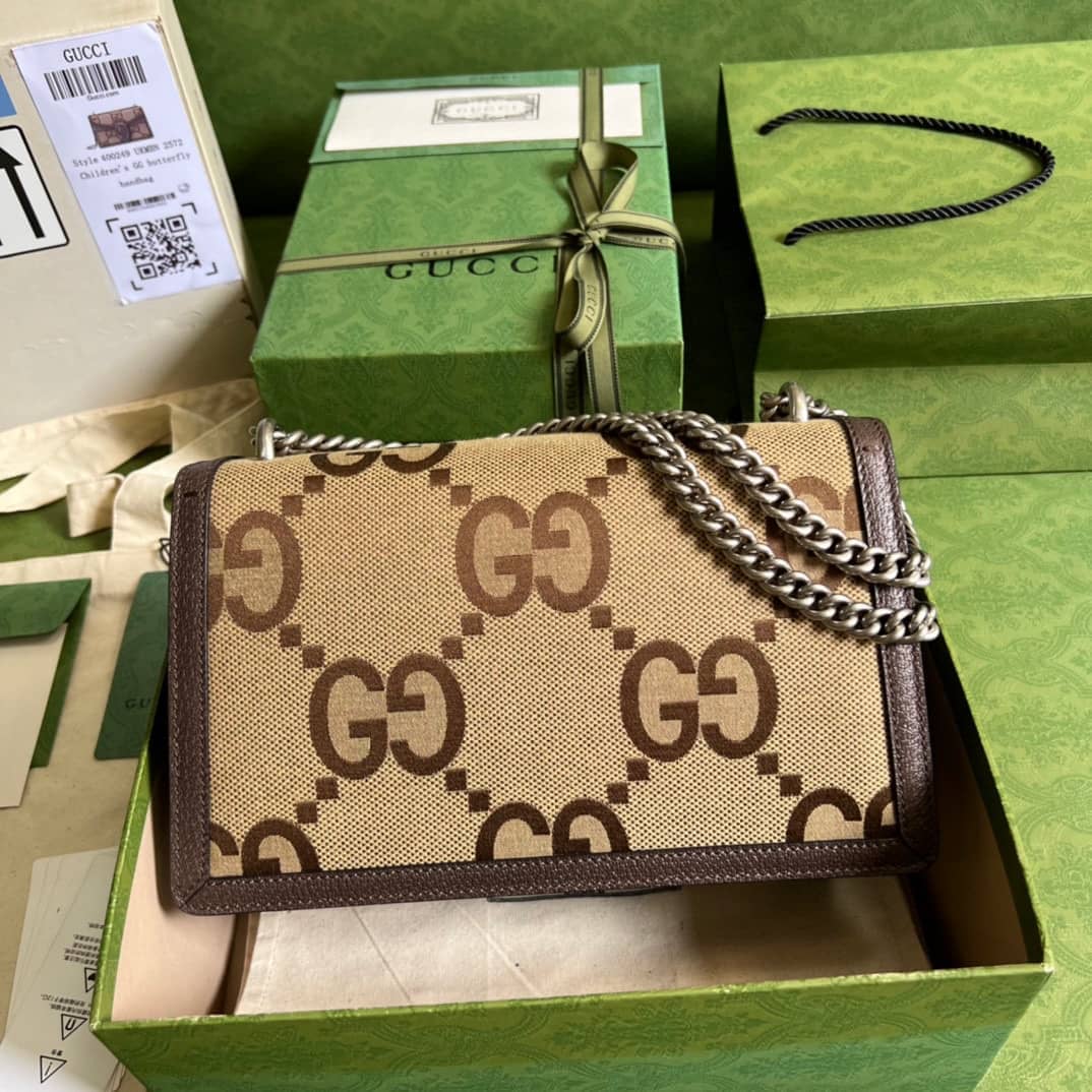 Gvc*1 Dionysus GG Svp*me Leather 400249 Replica Crossbody Bag