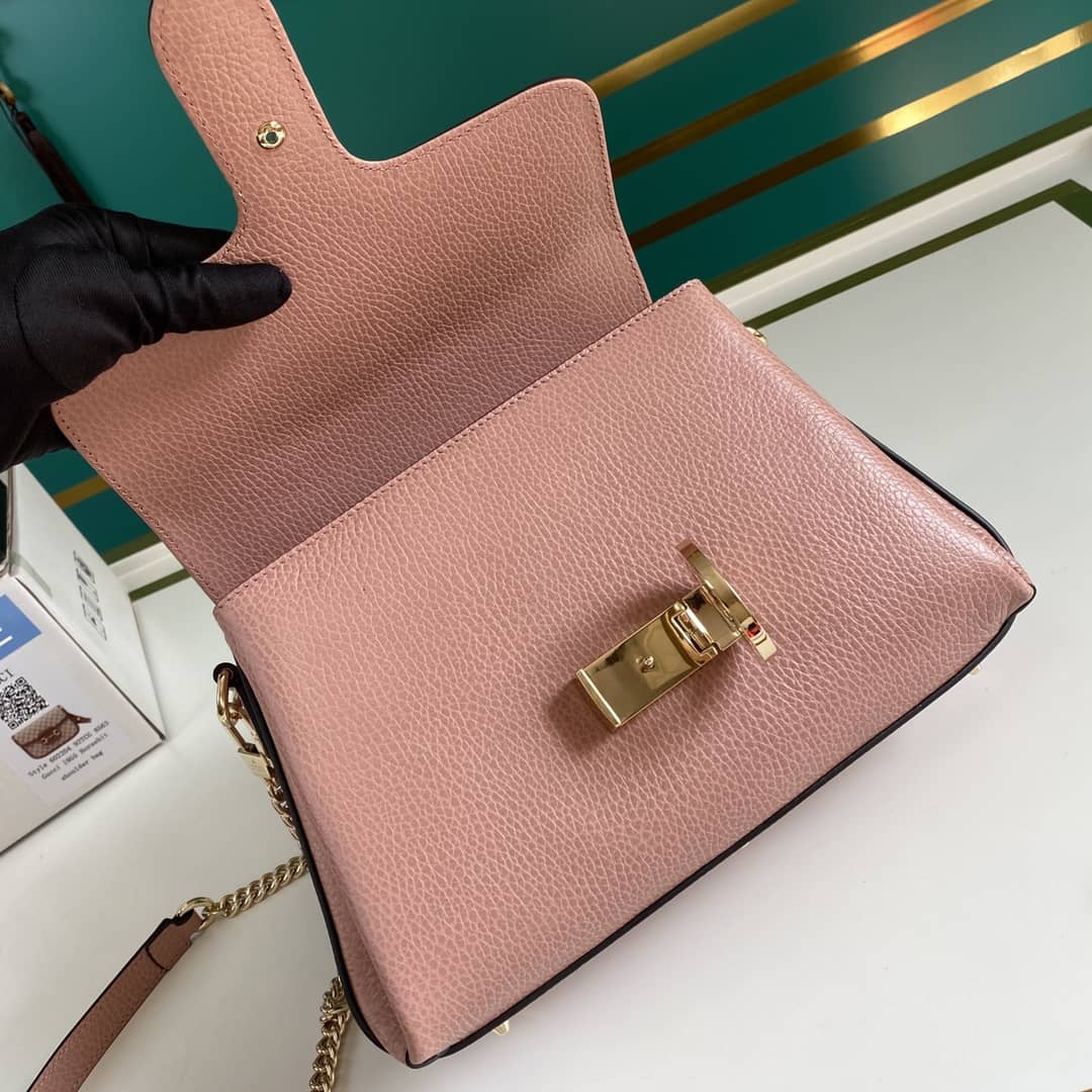 Gvc*1 Interlocking G Chain Shoulder Bag Replica 510302