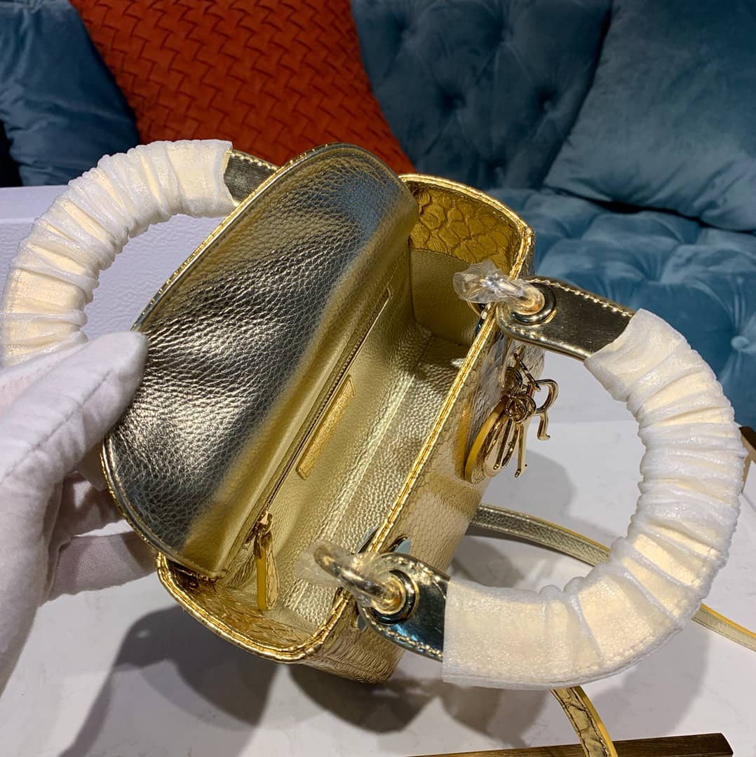 Chr1st1an D10r Lady D10r 17CM Replica Bag