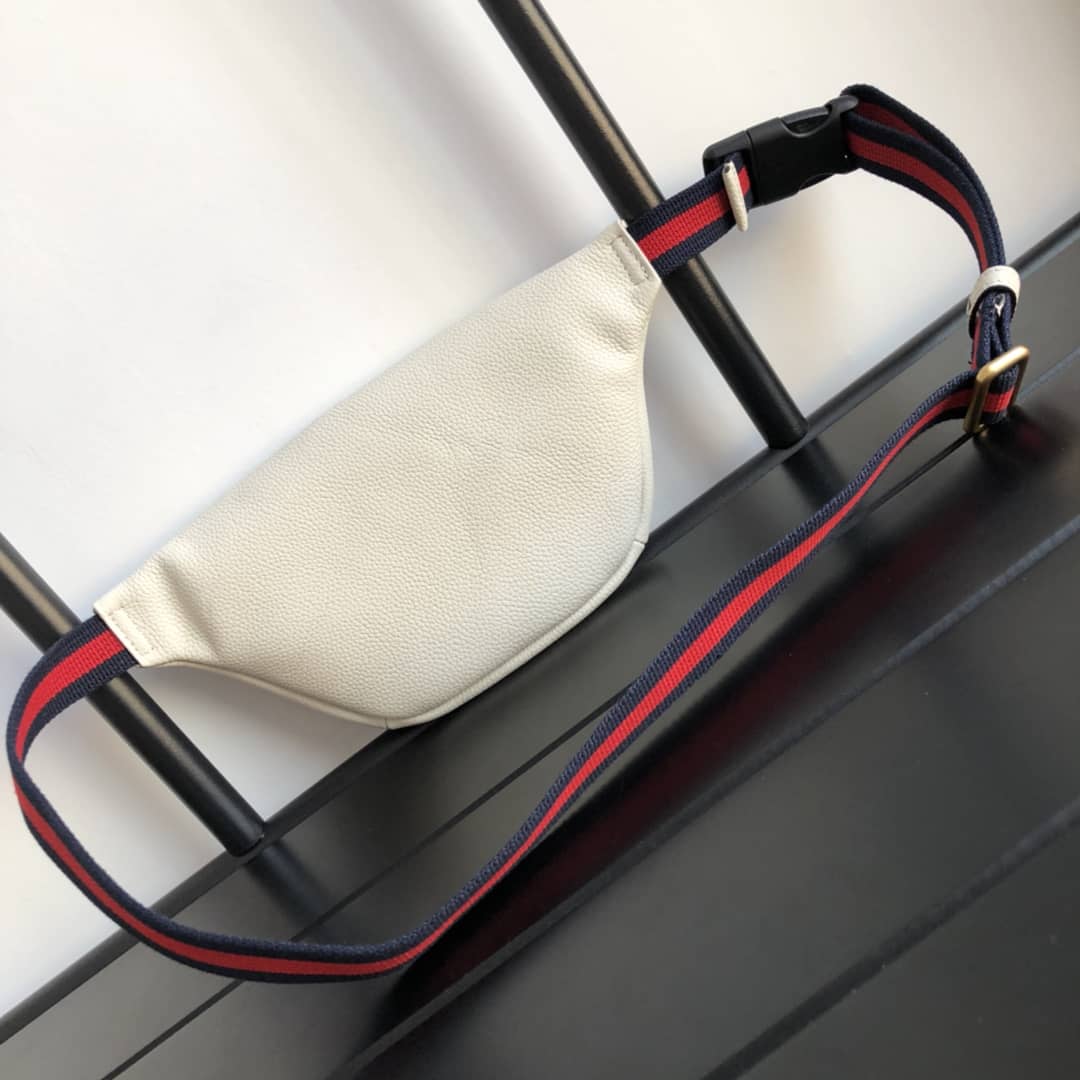 Gvc*1 Print Small Waist Body Belt Bag Replica White 527792