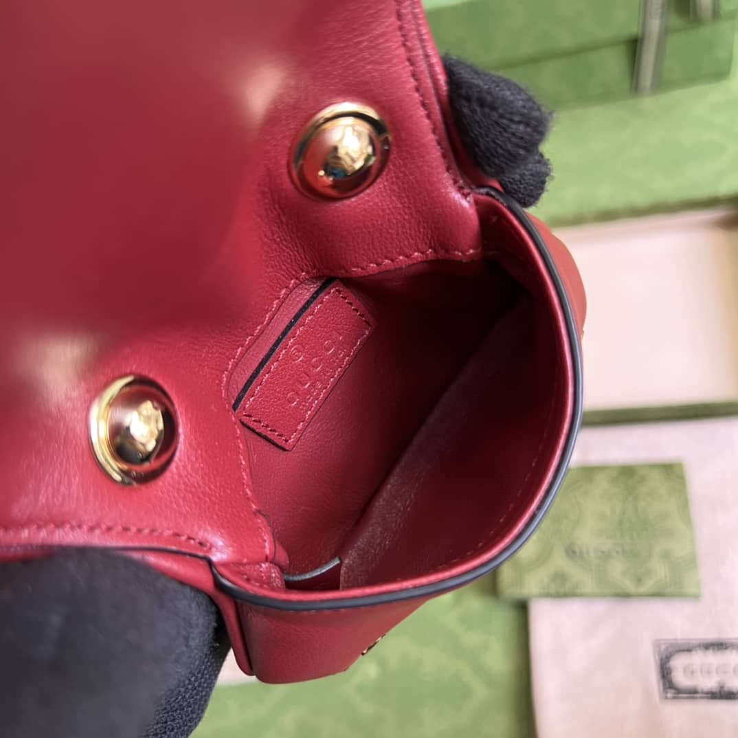 Gvc*1 Blondie Mini Card Case Wallet 698635 Replica Crossbody Bag