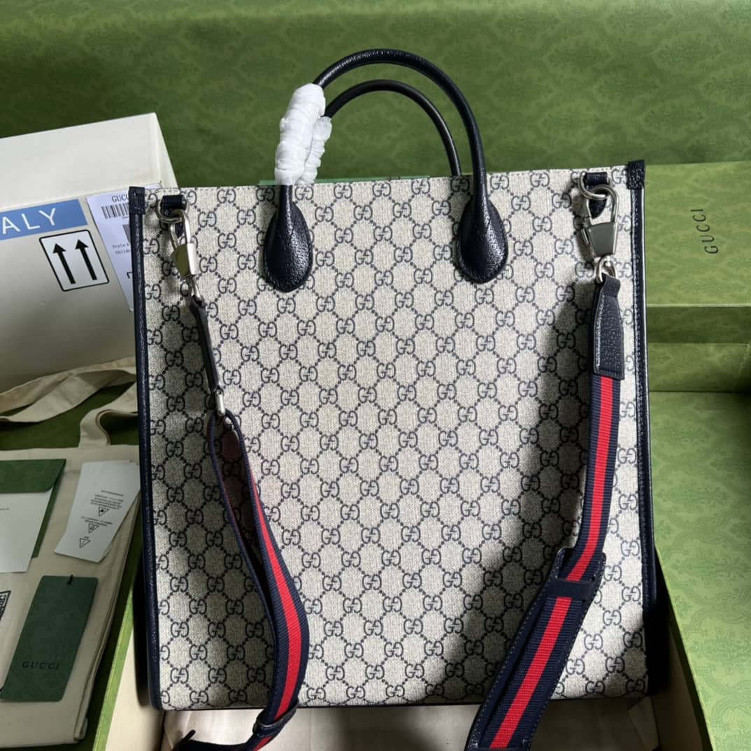 Gvc*1 Medium Tote With Interlocking G 674155 Replica Bag