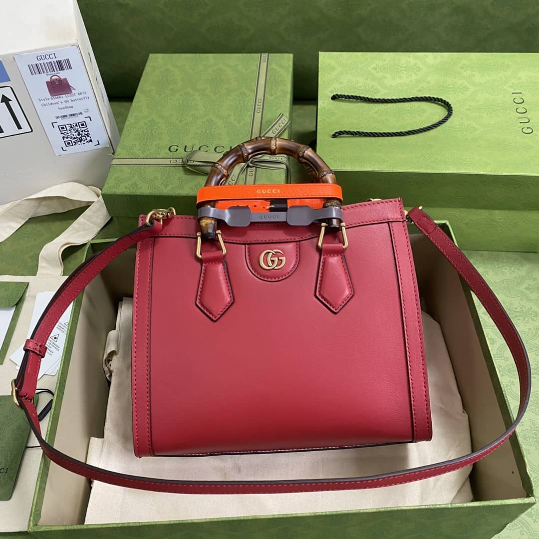 Gvc*1 Diana Small Tote Replica 660195