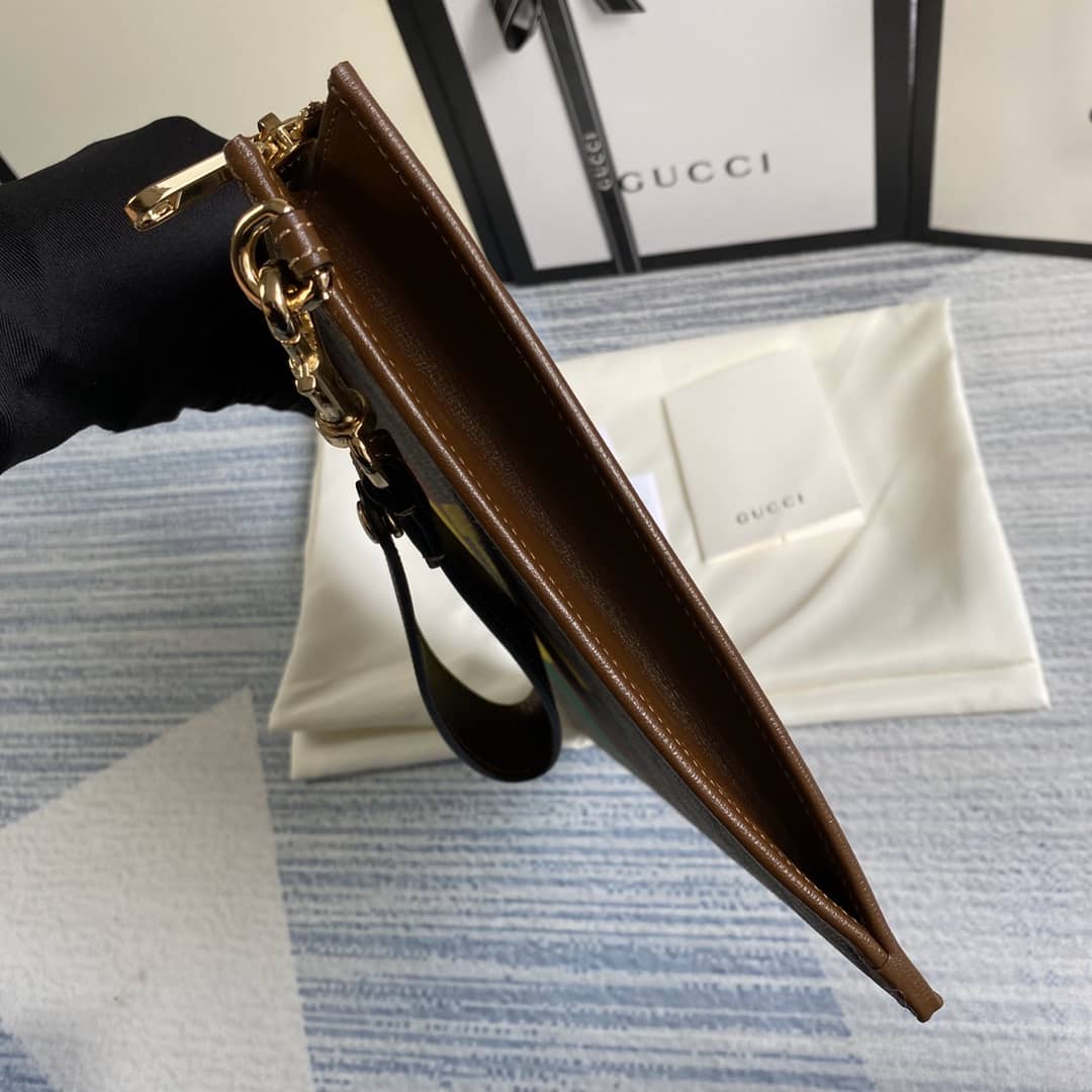 Gvc*1 GG Svp*me With Print Clutch Replica 636171