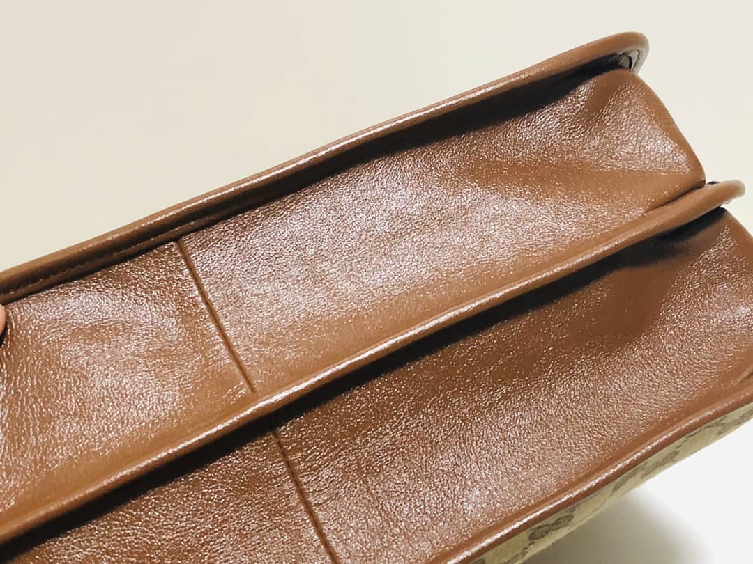 Gvc*1 Horsebit 1955 Leather Tote Replica Brown 621144